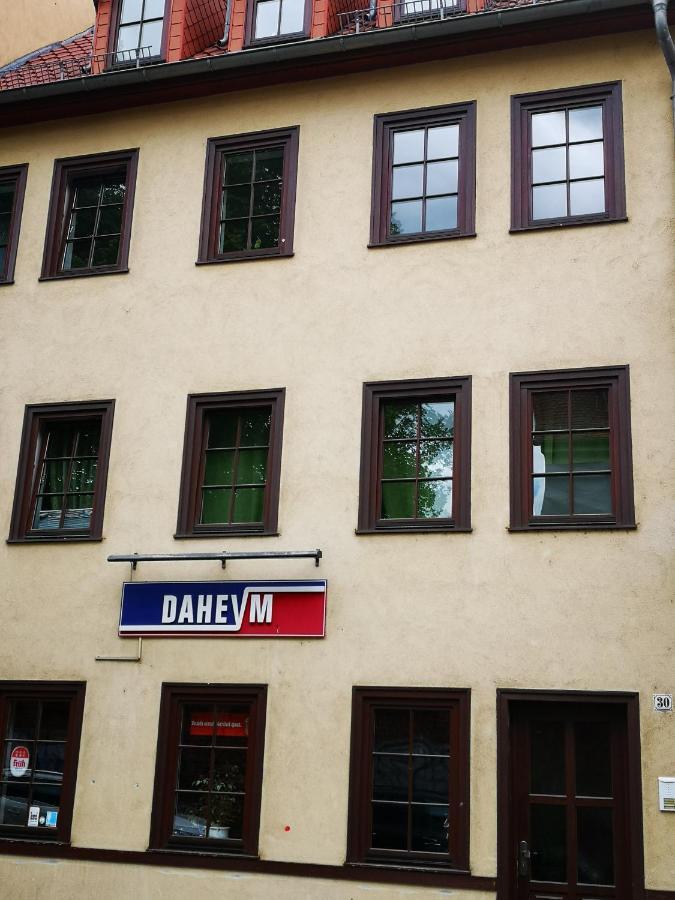 Daheym Fewo 3 Érfurt Exterior foto